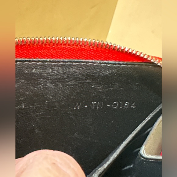 Celine Organizer Leather Wallet - Picture 2 of 15